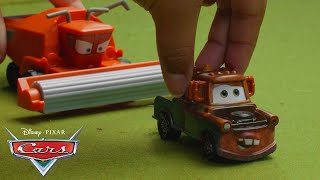 Lightning McQueen and Maters Escape from Frank  Pixar Cars [upl. by Sybilla14]