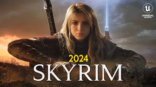 TOP 20 MOST INSANE New Games like SKYRIM coming in 2024 and 2025 [upl. by Ennayar]