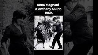 Anna Magnani and Anthony Quinn 1969 [upl. by Thant]