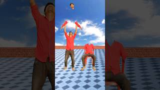 Matching twin brotherr flying body parts vs Eating candy egg amp Catching brown catt funny video😂😀 [upl. by Jemina]