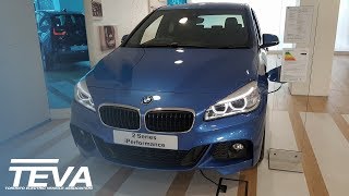 2018 BMW 225xe Active Tourer  TEVAdrive [upl. by Rue259]