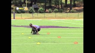 Pro Agility Drill or 5105 [upl. by Akemeuwkuhc]