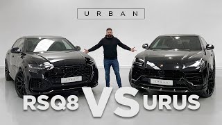 Audi RSQ8  £100K vs Lamborghini URUS  Controversial topic [upl. by Cliff]