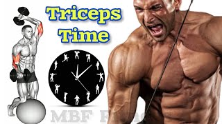 Build Perfect Massive Bigger Triceps  Triceps Workout  Best Triceps Workout  Bigger Arm Workout [upl. by Rettig]