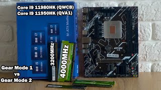 🔥Помощь в выборе ОЗУ для современного мутанта Core i9 11980HK ES🔥 3200MHz vs 3600MHz vs 4000MHz [upl. by Akerue236]