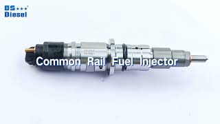 Brand New Diesel Common Rail Fuel Injector 0445120356 For Cummins [upl. by Eemla175]