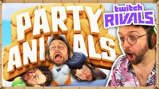 PRACTISING FOR PARTY ANIMALS TWITCH RIVALS [upl. by Adiaj]