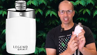 Montblanc Legend Spirit Cologne  Review [upl. by Lyndon]