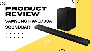 Samsung Soundbar HWQ700A  Is It Worth It [upl. by Crispas]