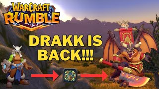 General Drakkisath is back Playing Deathball Drakkisath in Arathi Basin Warcraft Rumble PvP [upl. by Dace992]