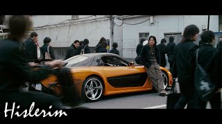 Serhat Durmus  Hislerim ft Zerrin Temiz The Fast and the Furious Tokyo Drift [upl. by Scornik]