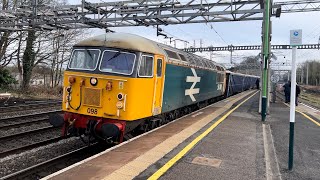 56098 Rugeley Trent Valley 10022024 [upl. by Lledor]