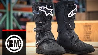 Alpinestars Toucan GoreTex ADV Motorcycle Boots [upl. by Thisbe813]