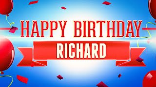 Happy Birthday Richard [upl. by Sartin357]