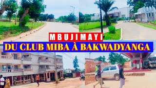 MBUJIMAYI  DU CLUB MIBA AU MARCHÉ BAKWADYANGA [upl. by Adim]