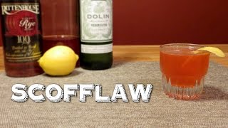 Scofflaw  A Speakeasy Cocktail from the ProhibitionEra Perfect for Repeal Day [upl. by Eniamor]