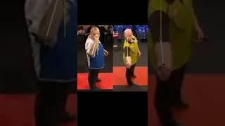 FRONT CAM DARTS ANALYSIS 🎯 dartsplayer philtaylor michaelvangerwen darts pdcdarts pdc [upl. by Fredia]