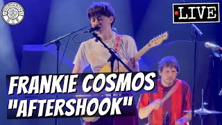 Frankie Cosmos quotAftershookquot LIVE [upl. by Ahsaet]