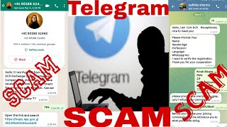 Unlimited profit Telegram Scam💸 Review and Merchant Data Task Scam🤬 frauds scam telegram viral [upl. by Nattie]