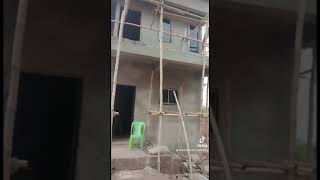 Window Installation Phase realestateinvesting buildingdevelopment windowinstallation [upl. by Aiasi]