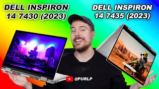 Dell Inspiron 14 7430 vs Inspiron 14 7435 2 in 1 Laptop [upl. by Castera]