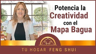 Feng Shui ► Zona Creatividad e Hijos en el Mapa Bagua [upl. by Noivad]