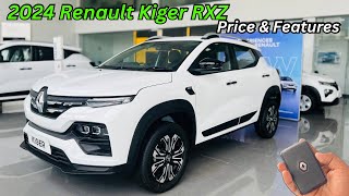 2024 Renault Kiger RXZ Full Detailed Review ❤️ Features amp Price🔥Kiger Top Model😍Only 10 Lakh [upl. by Ariamat379]