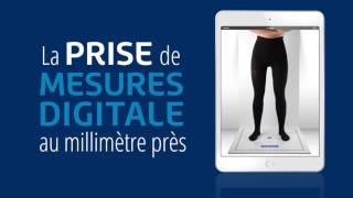 Thuasne Scan  la prise de mesures digitale au millimètre près [upl. by Shoemaker]