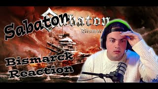 Sabaton  Bismarck  Metalhead Reacts  This was AMAZING on multiple levels [upl. by Rubi]