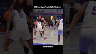 OU Commit Dayton Forsythe Was Walking Kids Down viral basketball oklahoma youtubeshorts [upl. by Marnie]