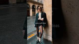 Loafers outfit ideas fallstyle fashiontrends style fashionstyle fashionideas loafers [upl. by Tarabar571]