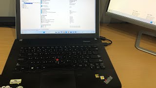 Upgrade Lenovo laptop screen to FHD 1920x1080  Arabic video [upl. by Agathe]