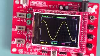 Oscilloscope DIY Kit [upl. by Yssep308]