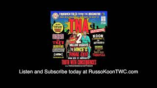 TWC Why Vince Russo left TNA and how they got to 2 million viewers from Vince Russo himself [upl. by Hana]