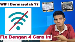 4 Cara Mengatasi Wifi Pada Laptop Tidak Berfungsi Tips Beserta Solusi [upl. by Zhang]