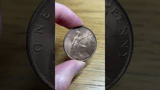 Queen Victorias Last Coin 123 Years Old 1901 britishcoins coin coincollecting history [upl. by Faria117]