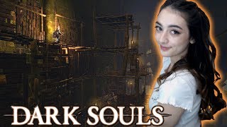 ALYCE TAKES ON BLIGHTTOWN  Dark Souls 1 Playthrough  Part 7 [upl. by Waly795]