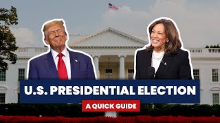 A quick guide to the US presidential election [upl. by Chico224]