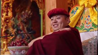 HE Thuksey Rinpoche teachings at Chemray Monastery on the Occasion on Full Moon [upl. by Ecitsuj]