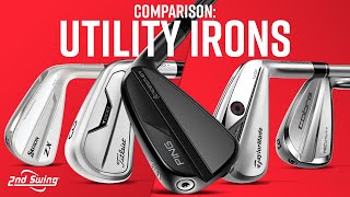 GOLF UTILITY IRONS COMPARISON  Best Utility Irons of 2023 [upl. by Alag]