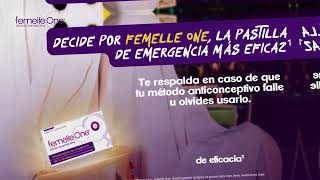 Femelle One es la pastilla de emergencia más eficaz [upl. by Peg]