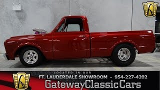 1971 Chevrolet C10 Gateway Classic Cars of Fort Lauderdale 32 [upl. by Attela]