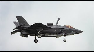 RAF F35B at Yeovilton air day 2019 [upl. by Sirref]