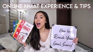 Online NMAT Experience amp Tips How to Reach Your Goal Score  Isa Sarrosa [upl. by Nathanoj784]