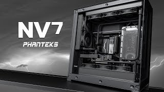 The no BS No RGB Quad RAD Phanteks NV7 Build [upl. by Oninotna]