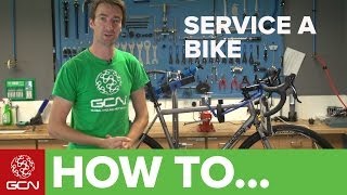 What To Expect When Servicing A Bike  GCNs Maintenance Mondays [upl. by Gretal]