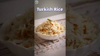 Turkish Rice  şehriyeli pilav [upl. by Nayrda]