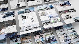 HYUNDAI Commercial Vehicle Global Website PR Film [upl. by Joleen]