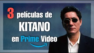 Las MEJORES películas de TAKESHI KITANO en PRIME VIDEO  Parte 1 [upl. by Hamann]