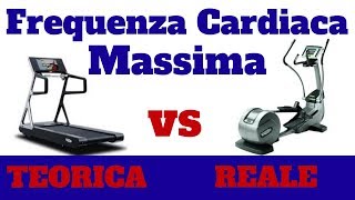 Frequenza Cardiaca Massima Teorica VS Reale [upl. by Fleisher]